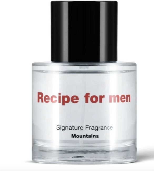Recipe for Men Signature Fragrance Mountains Eau De Toilette 50ml