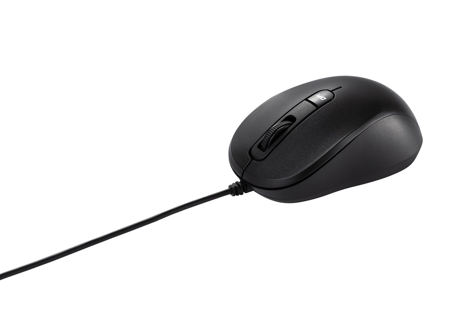 ASUS MU101C Blue Ray Silent kabelgebundene Maus, Schwarz 90XB05RN-BMU000