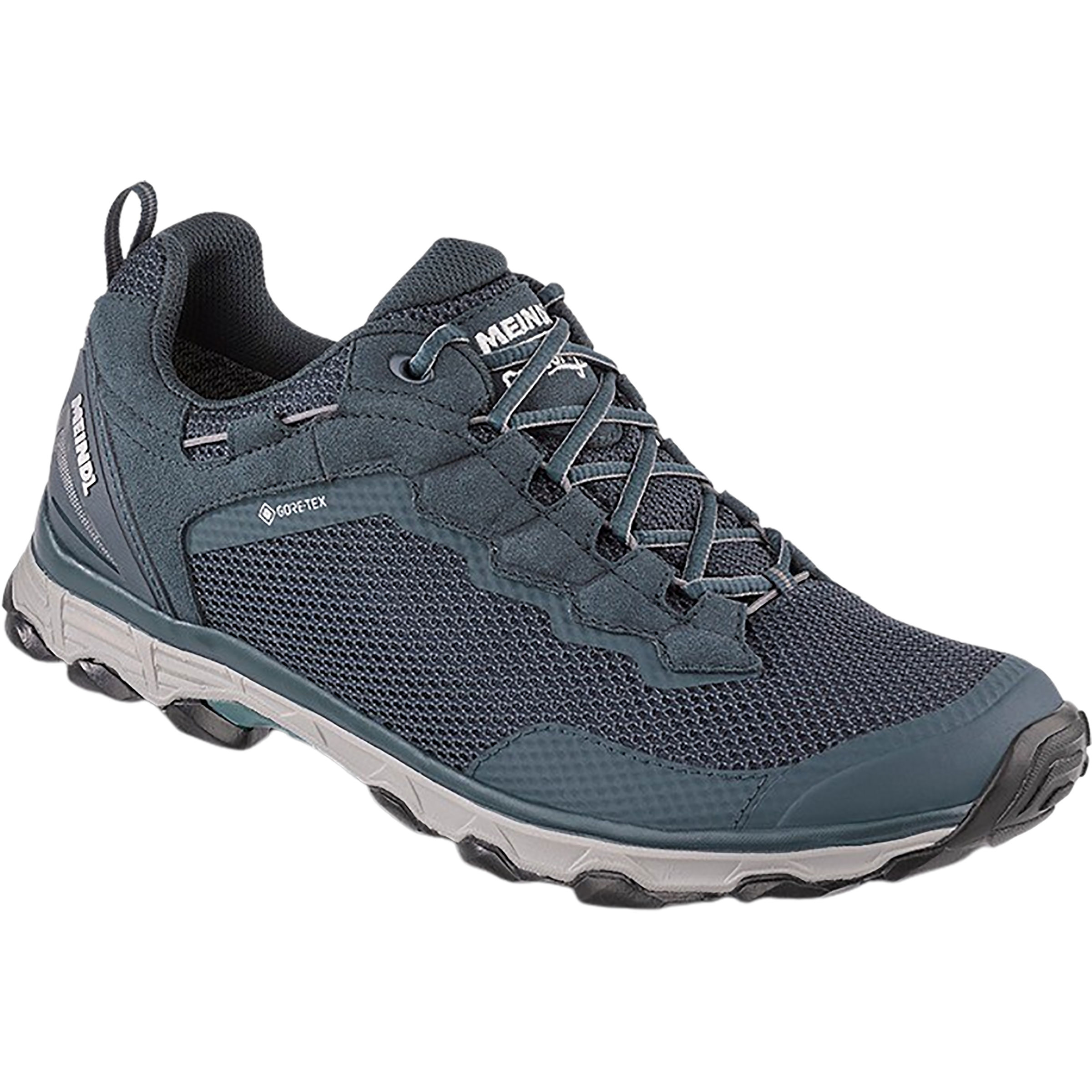 Meindl Activo Sport GTX Herren Zustiegsschuhe blau Größe 46 Trekking Wasserdicht