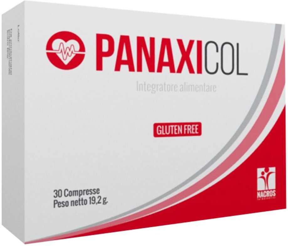 NACROS Srl PANAXICOL 30 CPR