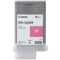 Canon Original PFI-120FP Druckerpatrone - fluoreszierend rosa 130ml
