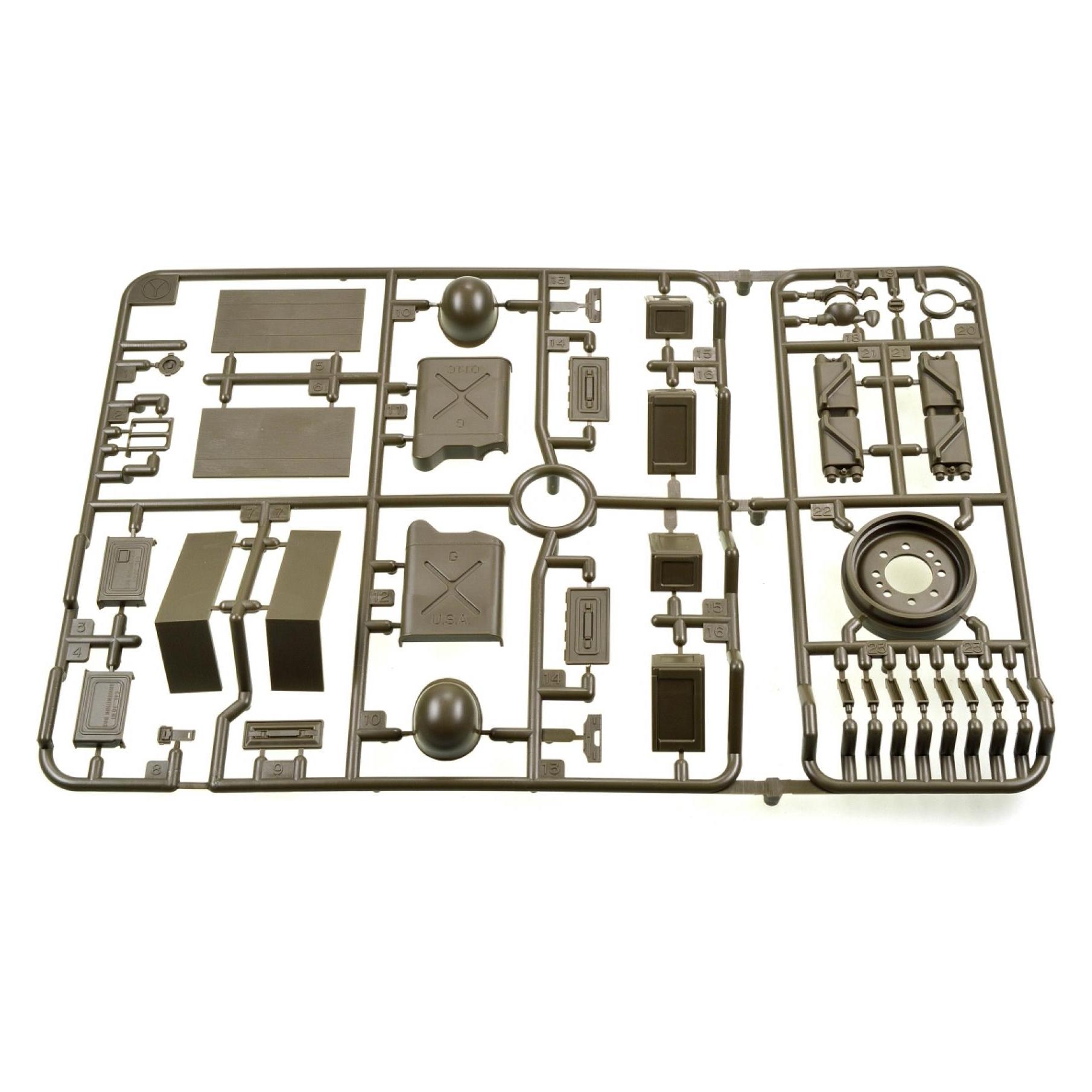 Tamiya Y-Teile Anbauteile Sherman 56014 (300225093)