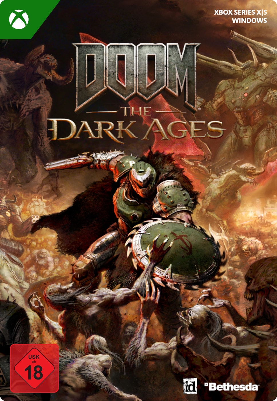 DOOM: The Dark Ages Standard Edition - Xbox - Download Code