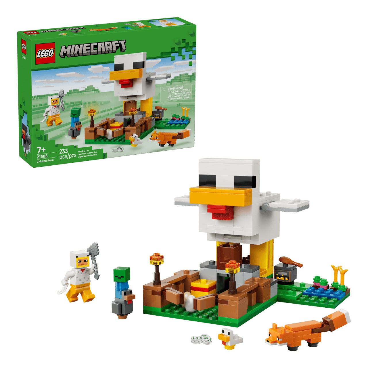 LEGO Minecraft 21585 Hühnerfarm