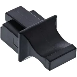 INLINE Staubschutz, für RJ45 Buchse, schwarz 100er Pack