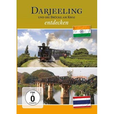 Darjeeling & Die Brücke am Kwai entdecken, DVD