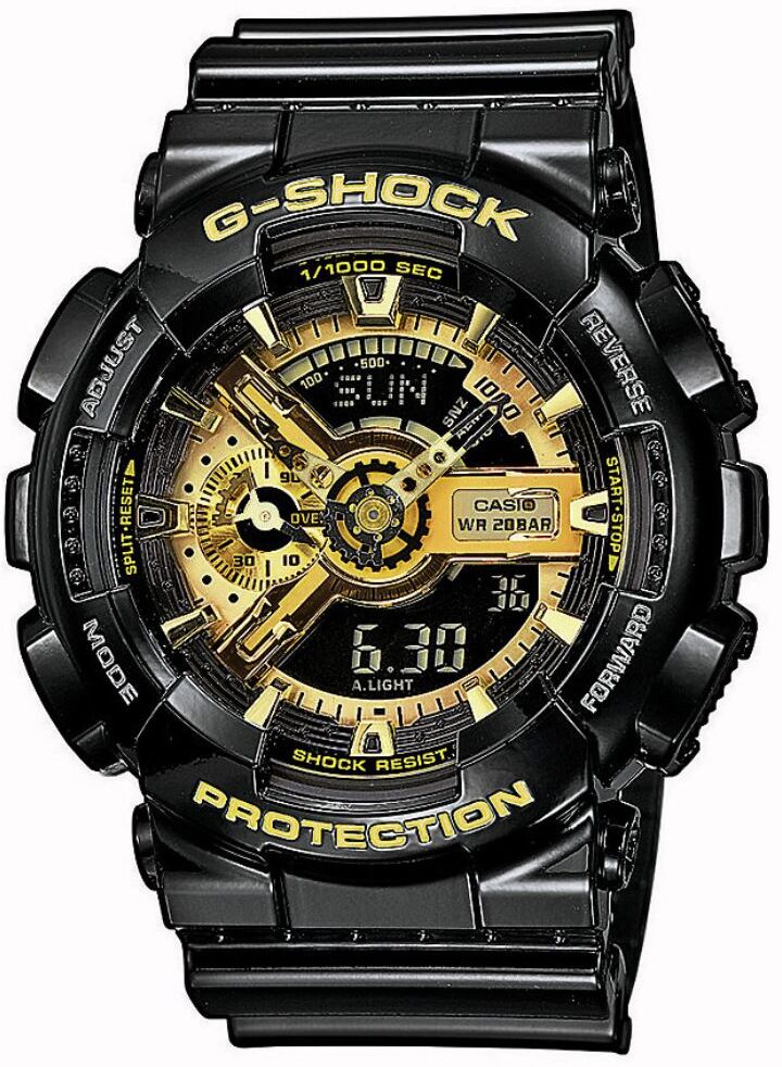 Casio G-Shock rannekello GA-110GB-1AER