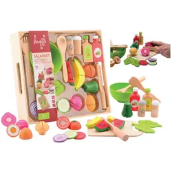 Thimble Toys Fruit and salad packaging