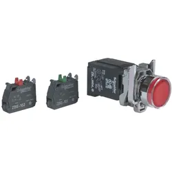 Schneider Electric Leuchtdrucktaster, rot XB4BW3435