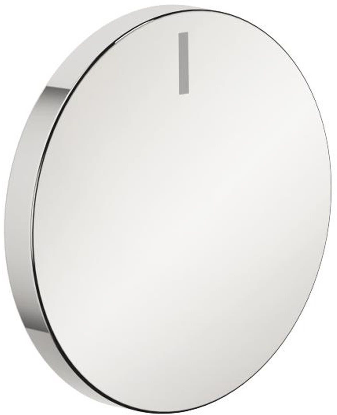 Dornbracht CYO Griffeinsatz mit Kennzeichnung warm, Montagezubehör, 11183811-08, platin