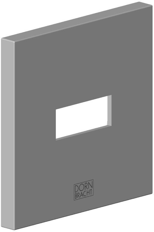Dornbracht Rosette für Standauslauf Ersatzteile 092778022 131 x 131 x 12,5 mm Chrom 092778022-00
