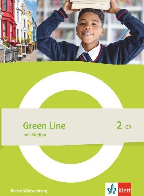 Green Line 2 G9. Schulbuch mit Medien (fester Einband) Klasse 6. Ausgabe Baden-Württemberg - Preis vom 19.10.2026 19:33:35 h