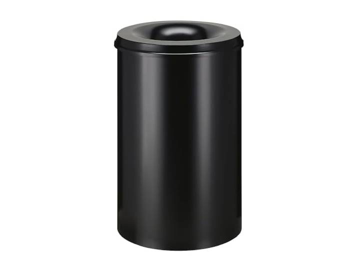 Vepa Bins 31002221 110L Metall Abfallkorb-Abfalleimer 47 cm, 470 mm, 470 mm, 720 mm