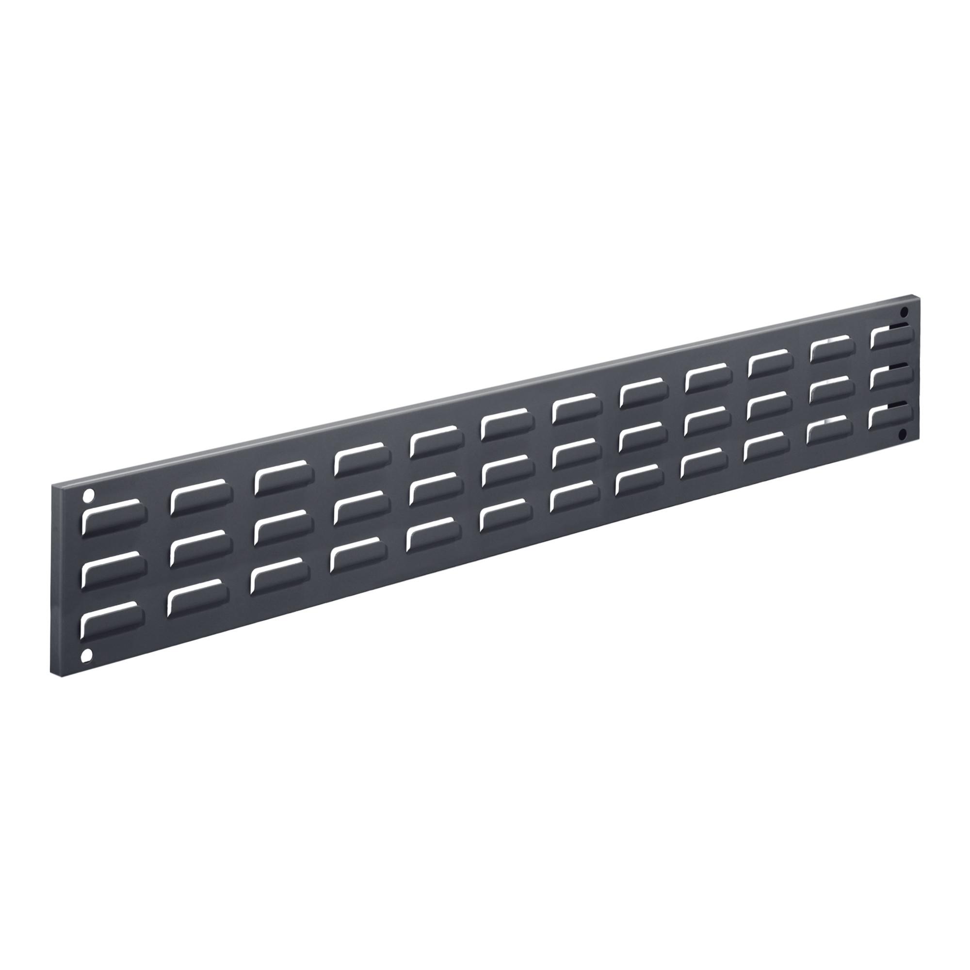 Kappes Wandschiene RasterPlan Schlitzplatte L920 x H140 mm RAL7016 (4202.00.5408)