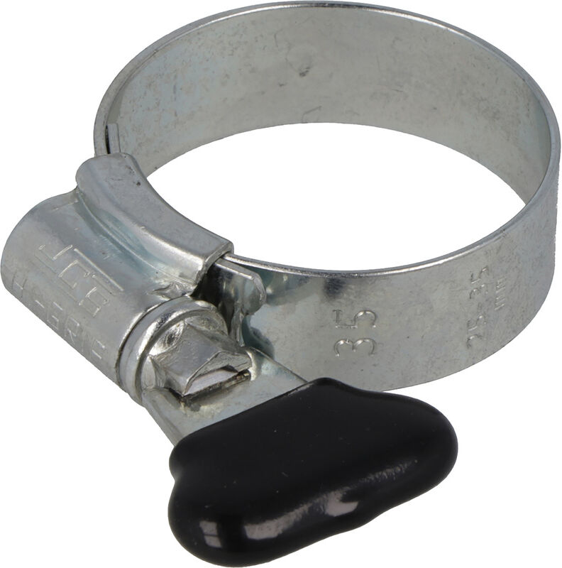 JCS Hi-Grip slangklem vleugelmoer verzinkt 9-12mm