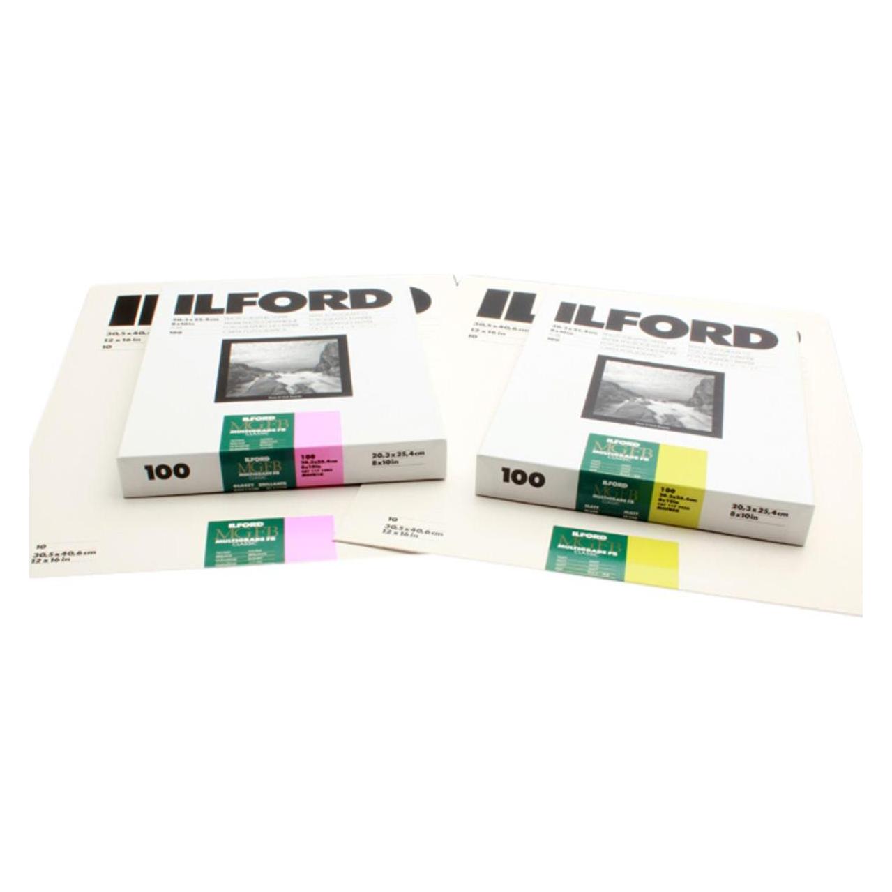 Ilford IL Multigrade FB 5K Classic (255 g/m², 24 x 30,5 cm, 50 Stk.) (1172270)