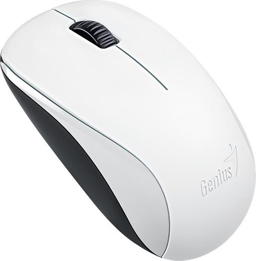 Genius NX-7000 draadloze muis met BlueEye-technologie en 1200 DPI, geschikt voor recht- en linkshandigen