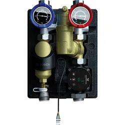 BOSCH Installationszubehör HS 25/6 MSL Heizkreisset mit Abscheidern,364x290x190