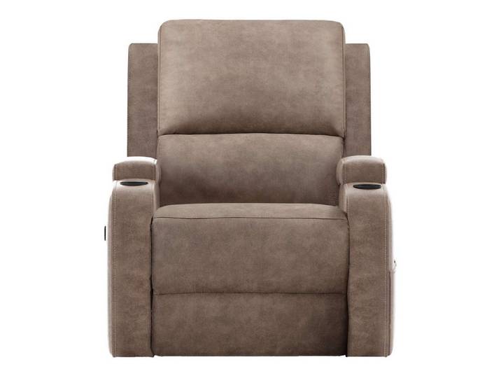 OTTO home Relaxsessel NAPORI Microfaser, Kinosessel, Multimedia-Sessel, TV-Sessel mit manueller u elektrischer Relaxfunktion u. Getränkehalter