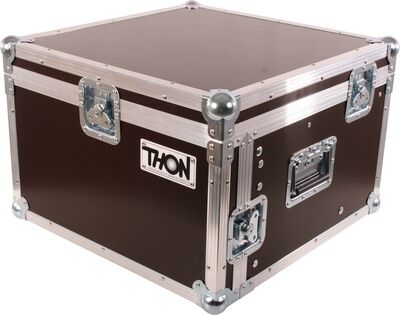Thon L-Rack 6U 45 Service Hatch RA Phenol Braun