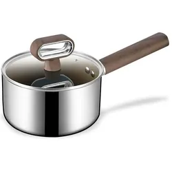 Maestro Rondel z pokrywką TITANCORE 18cm 1 8L MR-1260-18S, Pfanne + Kochtopf