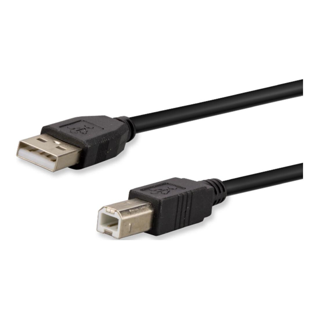 E+P Elektrik USB 2.0 Kabel AB 10m CC502/10Lose (8701748)