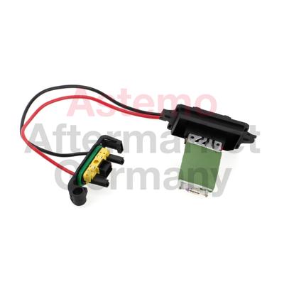 ASTEMO Widerstand, Innenraumgebläse 2502594 für RENAULT