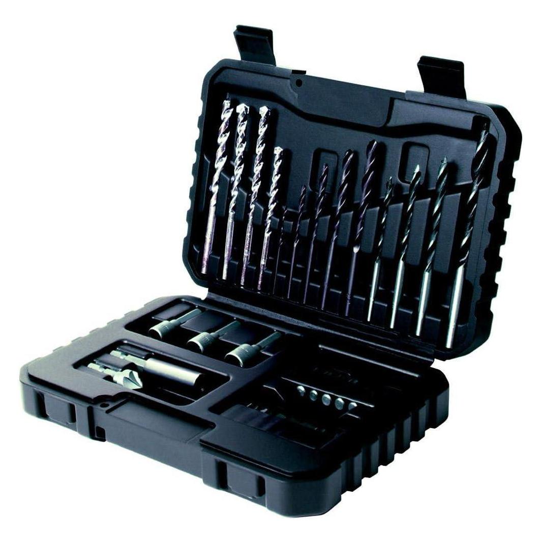 Black & Decker Stanley B+D Case+Accessory Set 32Pcs. (5035048024478)