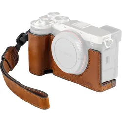5015 Camera Leather Case Kit für Sony Alpha 7C II / Alpha 7CR