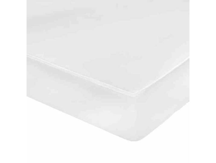 Magnifique Matelas 100x200 cm 7 zones Mousse PU 10 cm H2 H3 - design polyvalent - pour maison - Blanc 7.09 kg 2026_747031