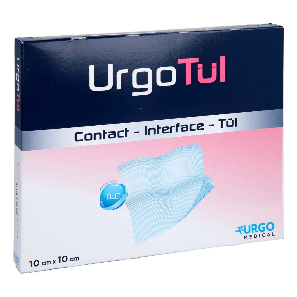 B2B Medical GmbH Urgotül 10x10 cm Wundgaze 16238956