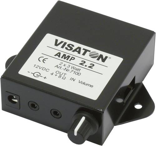 Visaton AMP 2.2 Stereo Lautstärke-Regler 6W