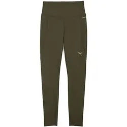 PUMA Damen Tight W CLOUDSPUN TIGHT - HW FL, Größe XS in Grün Grün