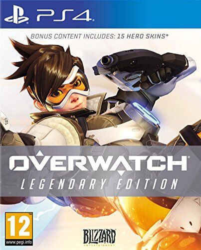Blizzard - Overwatch Legendary Ed. PS4 - Preis vom 27.09.2026 03:53:48 h