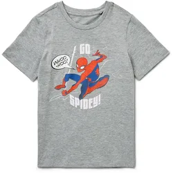 Tchibo - Kinder-T-Shirt »Spider-Man« - Baby - Gr. 86/92 - grau