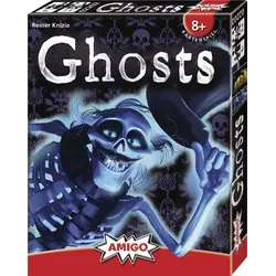 Kartenspiel bis zu 6 Spielern ab 8 Jahr(e) 2202 Ghosts