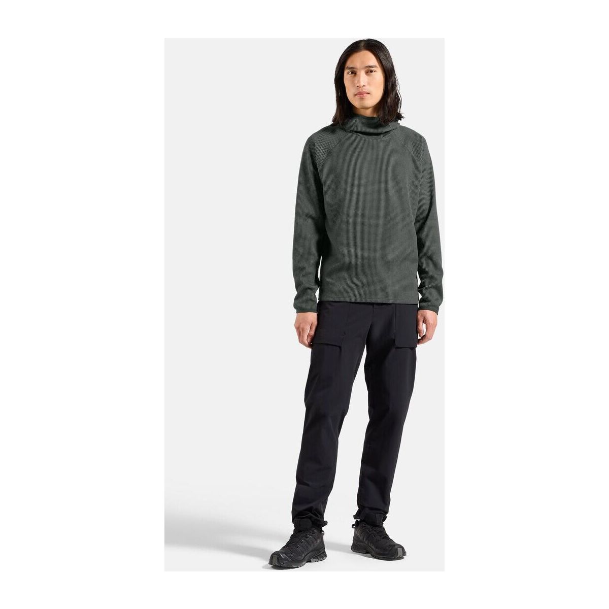 Odlo The Cubic Hoody Multisport Mid Layer urban chic (10877) S 542982-10877-S