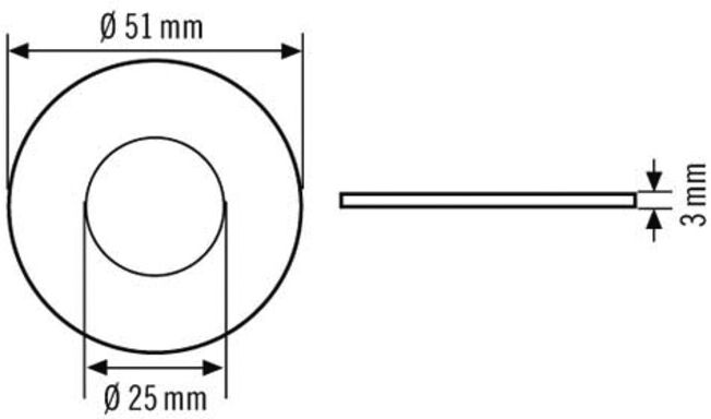ESYLUX Adaptateur PD-C/MD360i/8-12 COMPACT EP10426391 (EP10426391)