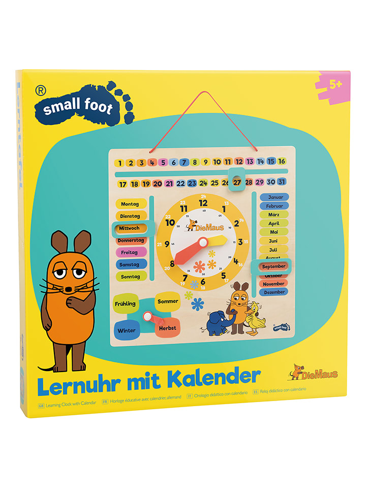 small foot Lerntafel "Die Maus" - ab 5 Jahren - onesize