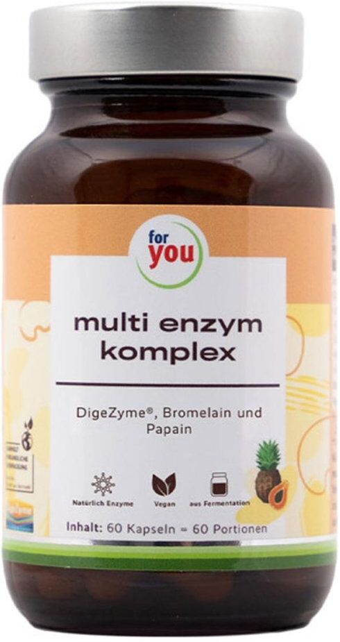 For You Multi Enzym Komplex Kapseln