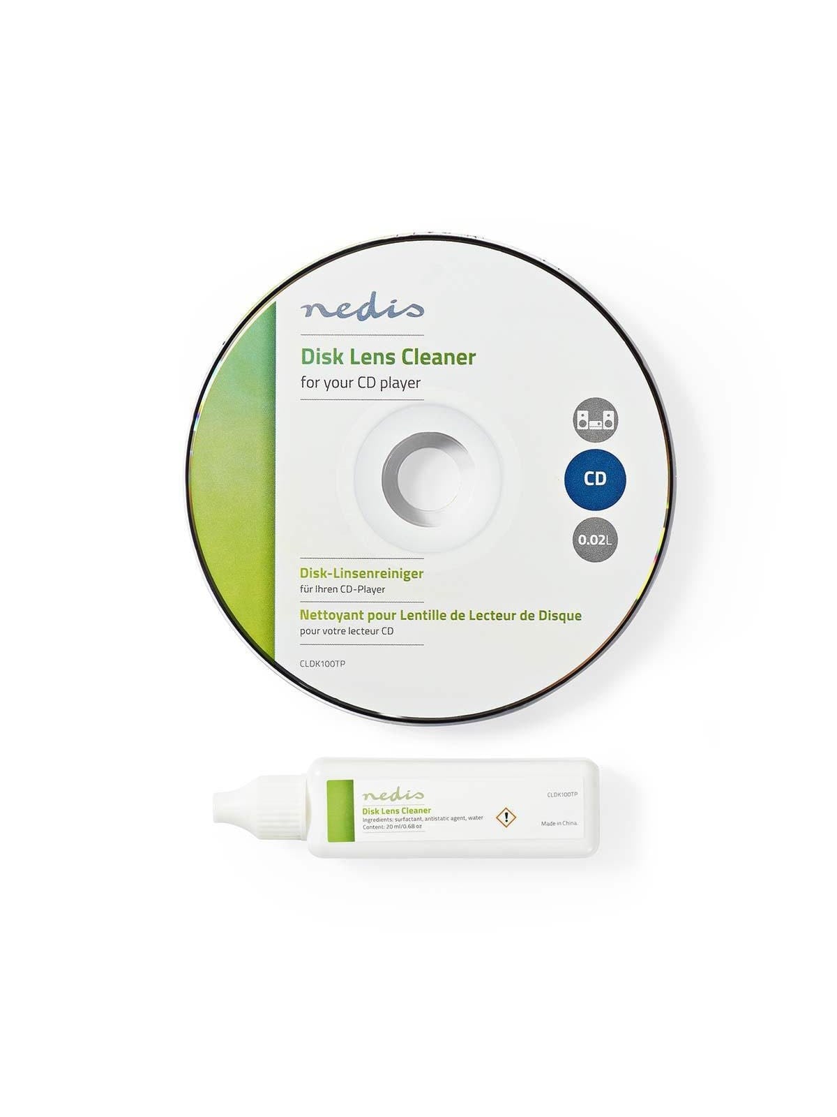 Nedis CLDK100TP all-purpose cleaner