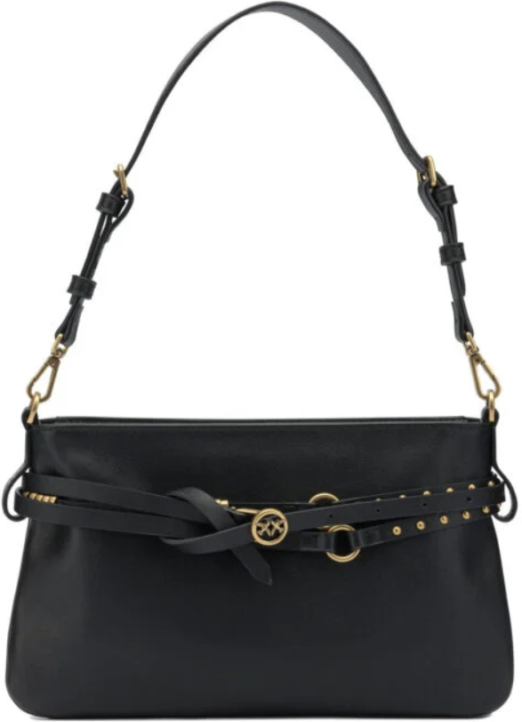 Pinko sac porté épaule femme noir Noir UNI