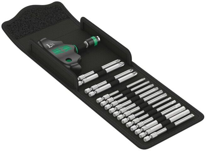 Kraftform Kompakt 400 Wera, 15 pièces (05057470001)