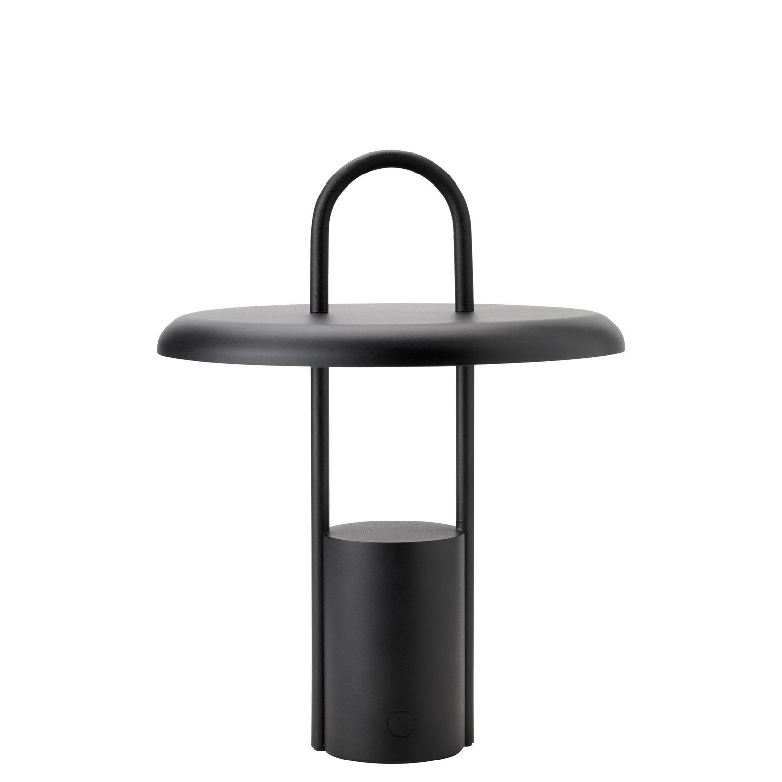 Stelton Pier LED-tafellamp zwart met oplaadbare accu