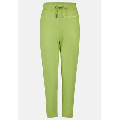 Sweathose SALZHAUT "Sweathose DOORLOCK", Damen, Gr. XXL, gelb (lime), Hosen Sweathose