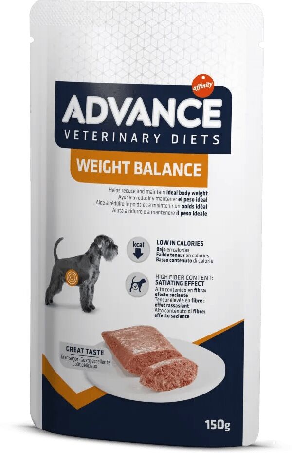 Affinity Petcare Italia Srl Advance D Dog Weight Bal 150g