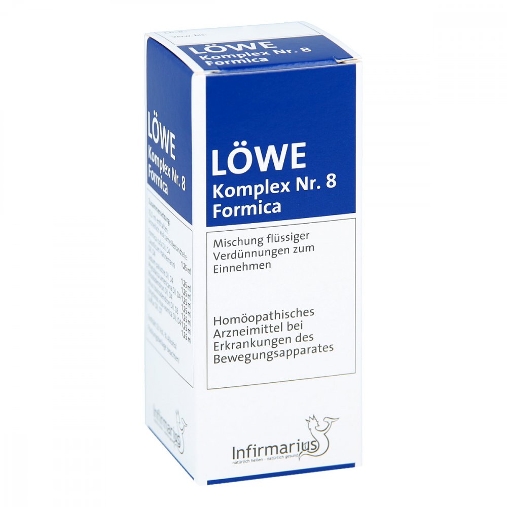 Infirmarius GmbH Löwe Komplex Nummer 8 Formica Tropfen 03068808