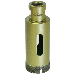 Diewe Fliesenbohrkrone Durchmesser: 32 mm, Aufnahme: M14