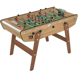 Stella Tischfußball Kickertisch "HOME OUTDOOR",eiche,