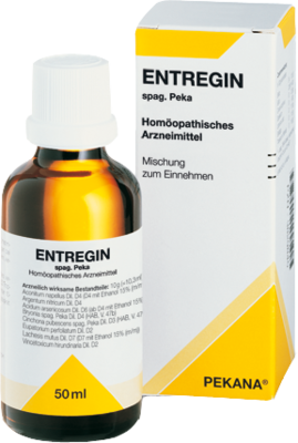 PEKANA Naturheilmittel GmbH ENTREGIN spag.Peka Tropfen 50 ml 04263222